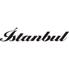 Sticker Master İstanbul 1 Sticker Oto Motor Pc Etiket