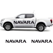 Sticker Master Nissan Navara Sticker Oto Motor Pc Etiket