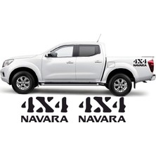 Sticker Master Nissan Navara 4x4 Sticker Set Oto Motor Pc Etiket
