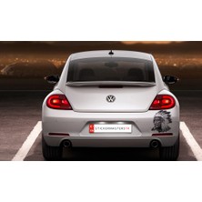 Sticker Master Kızılderili Sticker(Küçük Boy) Oto Motor Pc Etiket