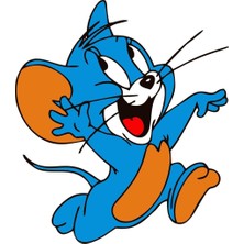 Sticker Master Jerry Sticker Oto Motor Pc Etiket