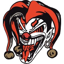 Sticker Master Joker Sticker Oto Motor Pc Etiket