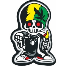 Sticker Master Bob Marley Sticker-1 Oto Motor Pc Etiket