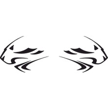 Sticker Master Kaplan Sticker Oto Motor Pc Etiket