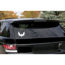 Sticker Master Kartal Sticker Oto Motor Pc Etiket