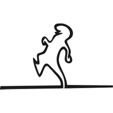 Sticker Master Konuşan Adam Sticker Oto Motor Pc Etiket