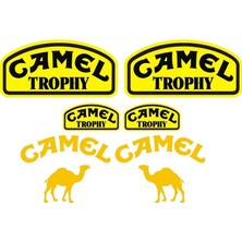 Sticker Master Camel Trophy Sticker Set Oto Motor Pc Etiket