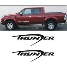 Sticker Master Ford Thunder Oto Motor Pc Etiket