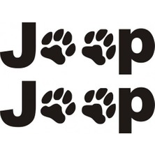 Sticker Master Jeep Pati Sticker Oto Motor Pc Etiket