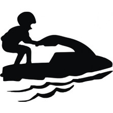 Sticker Master Jet Ski Sticker Oto Motor Pc Etiket