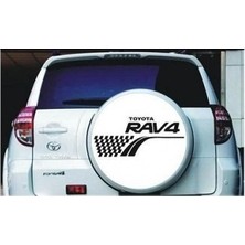 Sticker Master Toyota Raw4 Sticker Oto Motor Pc Etiket