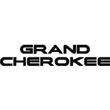 Sticker Master Grand Cherokee Sticker Oto Motor Pc Etiket