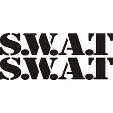Sticker Master Swat Sticker Oto Motor Pc Etiket
