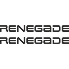 Sticker Master Renegade Sticker Oto Motor Pc Etiket