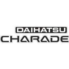 Sticker Master Daihatsu Charade Sticker Oto Motor Pc Etiket