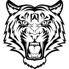 Sticker Master Kaplan Araba Oto Sticker Oto Motor Pc Etiket