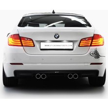 Sticker Master Osmanlı Tuğrası Sticker Oto Motor Pc Etiket