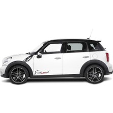 Sticker Master Mini Cooper Sport Mint Sticker Oto Motor Pc Etiket