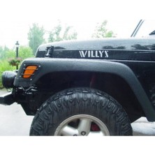 Sticker Master Willys Sticker Oto Motor Pc Etiket