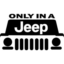 Sticker Master Jeep Sticker 14 Oto Motor Pc Etiket