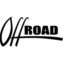 Sticker Master Off Road Jeep Takım Sticker Oto Motor Pc Etiket