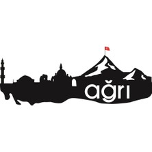 Sticker Masters Ağrı Siluet Duvar Sticker