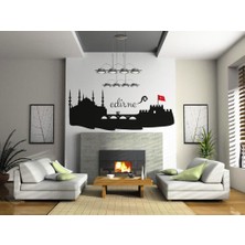 Sticker Master Edirne Siluet Duvar Sticker Oto Motor Pc Etiket