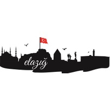 Sticker Master Elazığ Siluet Duvar Sticker Oto Motor Pc Etiket