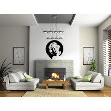 Sticker Master Marilyn Monroe Duvar Sticker Oto Motor Pc Etiket