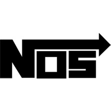 Sticker Master Nos Sticker Oto Motor Pc Etiket