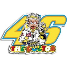 Sticker Master The Doctor 46 Sticker Oto Motor Pc Etiket