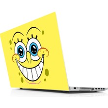 Sticker Master Sponge Bob 32 Theet With Open Eyes Laptop Sticker Oto Motor Pc Etiket