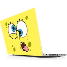 Sticker Master Sponge Bob Dizzy Laptop Sticker Oto Motor Pc Etiket