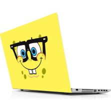 Sticker Master Sponge Bob İntelligent Laptop Sticker Oto Motor Pc Etiket