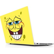 Sticker Master Sponge Bob Laptop Sticker 32 Theet Oto Motor Pc Etiket