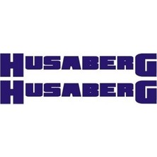 Sticker Master Husaberg Depo Üstü Sticker Oto Motor Pc Etiket