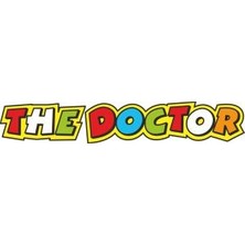 Sticker Master The Doctor Sticker Oto Motor Pc Etiket
