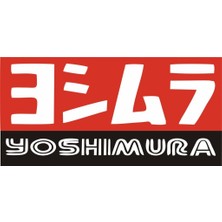 Sticker Master Yoshimura Sticker Oto Motor Pc Etiket