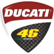 Sticker Master Ducati 46 Sticker Oto Motor Pc Etiket