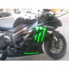 Sticker Master Monster Sticker Oto Motor Pc Etiket