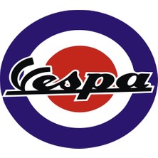 Sticker Master Vespa Sticker 2 Oto Motor Pc Etiket