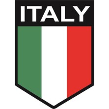 Sticker Master İtalyan Arma Sticker Oto Motor Pc Etiket