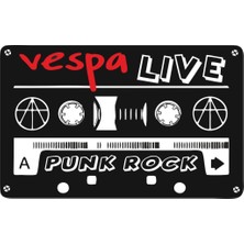 Sticker Master Vespa Kaset Sticker Oto Motor Pc Etiket