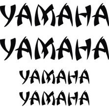 Sticker Master Yamaha Sticker Set Oto Motor Pc Etiket