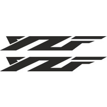 Sticker Master Yamaha Yzf Sticker Set Oto Motor Pc Etiket