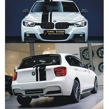 Sticker Master Bmw Şerit Sticker Set Oto Motor Pc Etiket