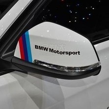 Sticker Master Bmw Ayna Sticker Oto Motor Pc Etiket
