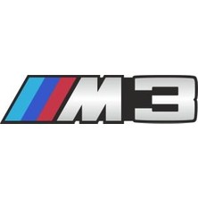 Sticker Master Bmw M3 Sticker Oto Motor Pc Etiket