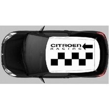 Sticker Master Citroen Tavan Sticker-1 Oto Motor Pc Etiket