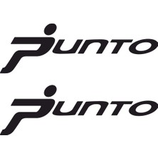 Sticker Master Fiat Punto Sticker Oto Motor Pc Etiket